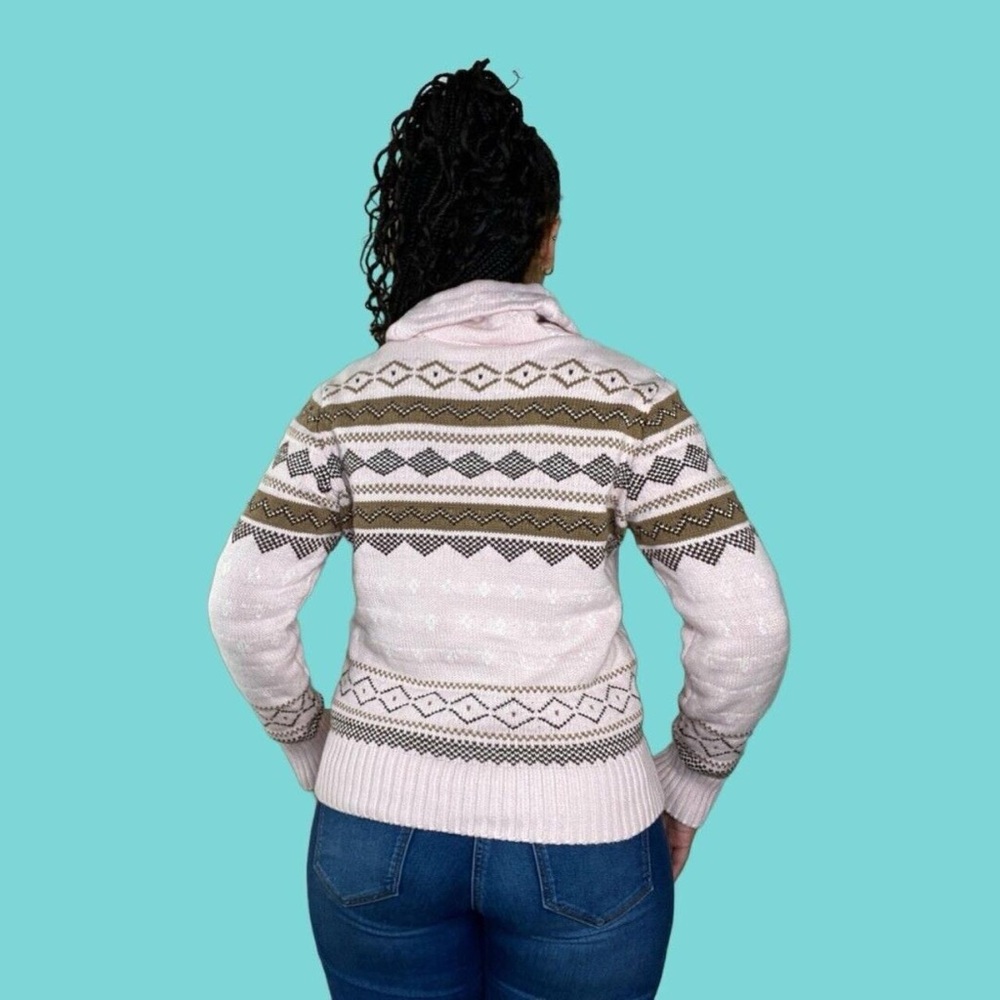 Patterned Sweater - Picture 4 of 4